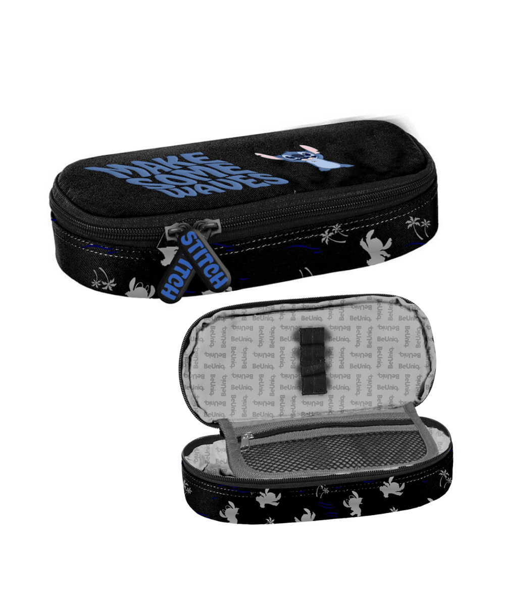 Pi&oacute;rnik ze stitchem Paso Beuniq czarny