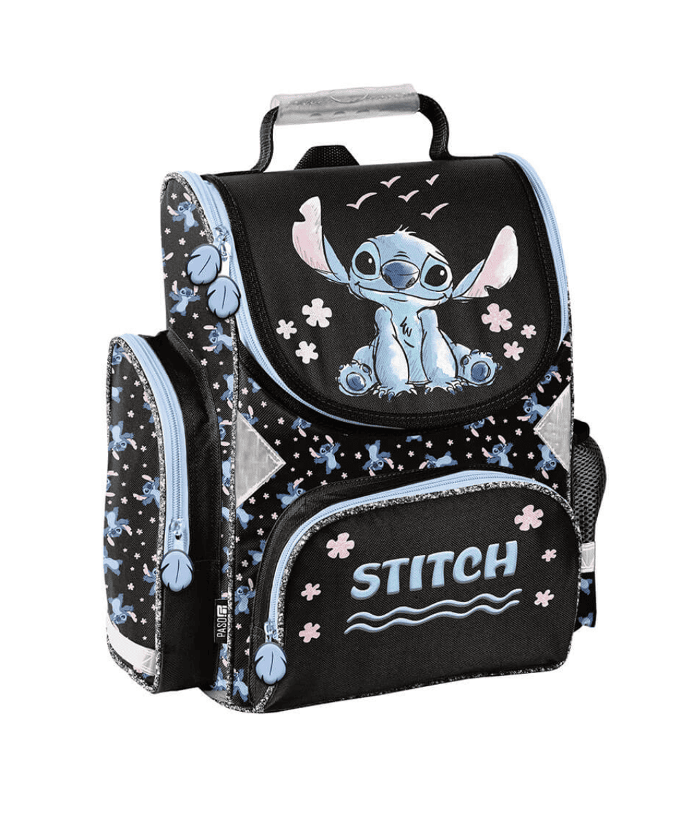 Lekki tornister ze Stitchem do 1 klasy dziewczęcy PASO