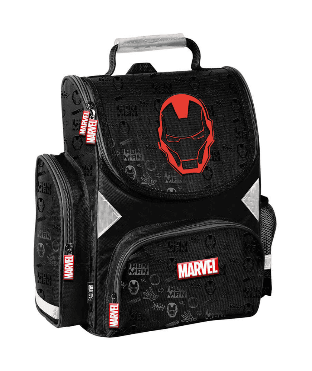 Chłopięcy TORNISTER dla pierwszoklasisty MARVEL IRON MAN PASO