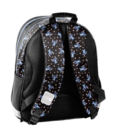 Plecak ergonomiczny do 1 klasy STITCH czarny PASO