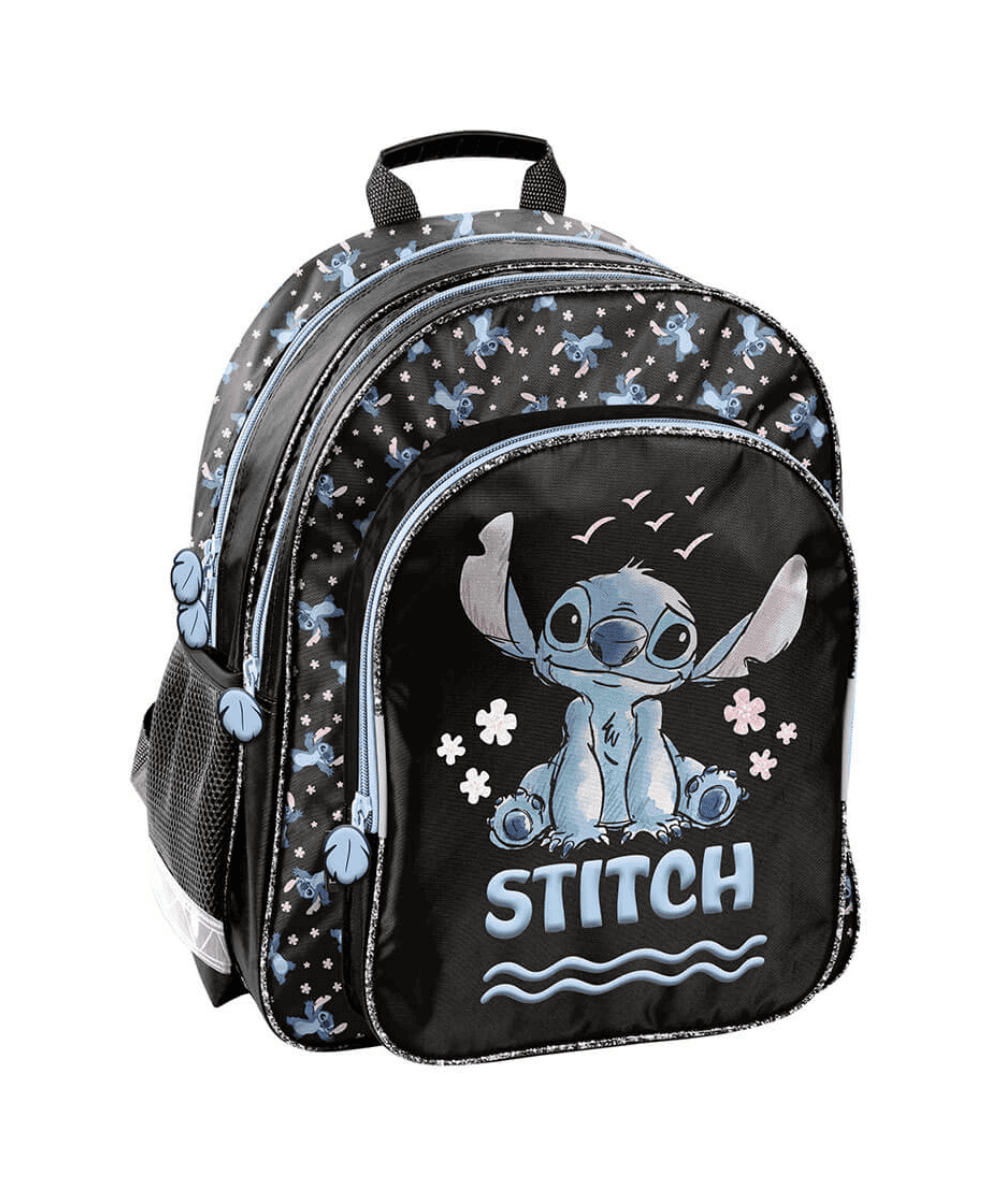 Plecak dziewczęcy do 1 klasy dwukomorowy STITCH PASO