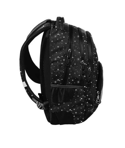 Trzykomorowy plecak do 1 klasy STITCH PASO