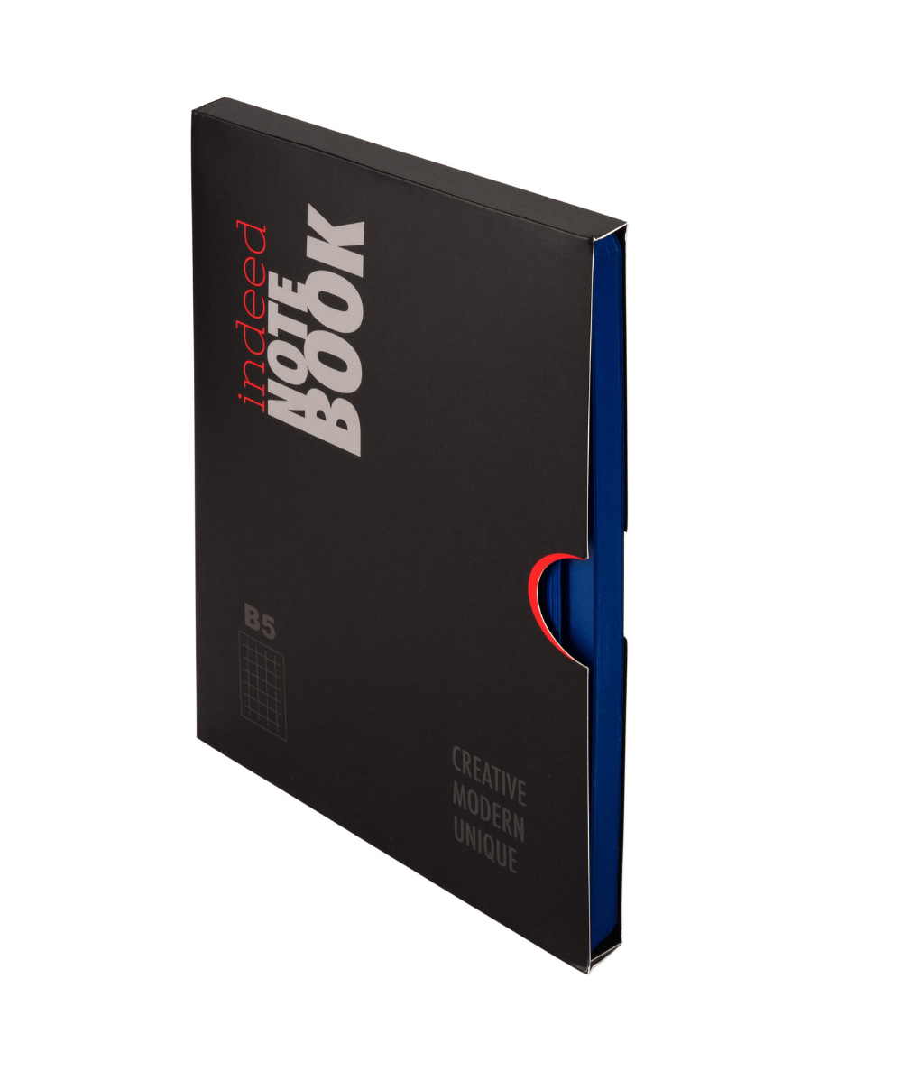 Notes z gumką ANTRA INDEED