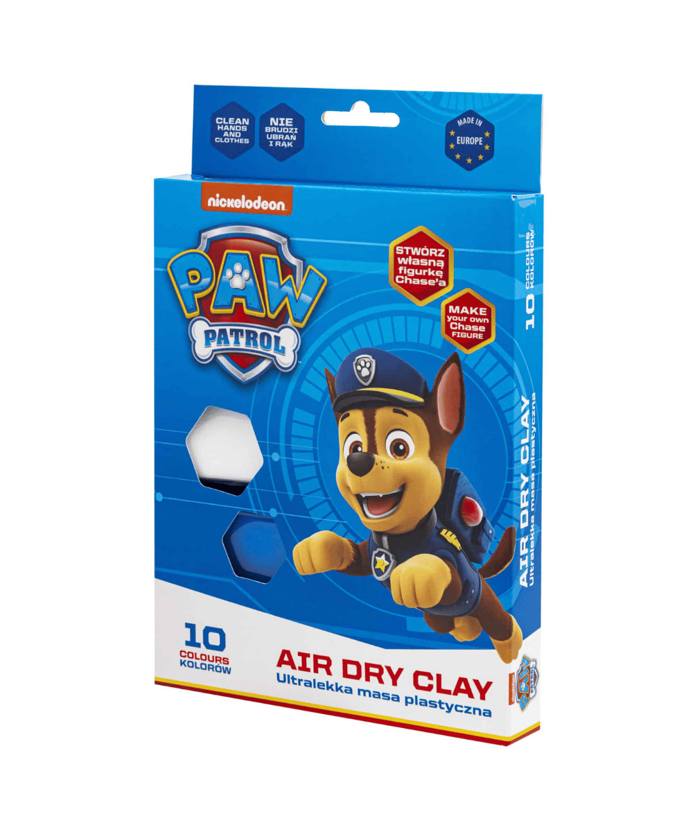 Masa plastyczna PSI PATROL z Chasem 10 kolor&oacute;w ASTRA
