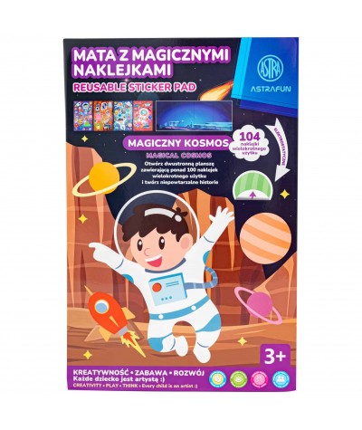 Naklejki elektrostatyczne KOSMOS ASTRA