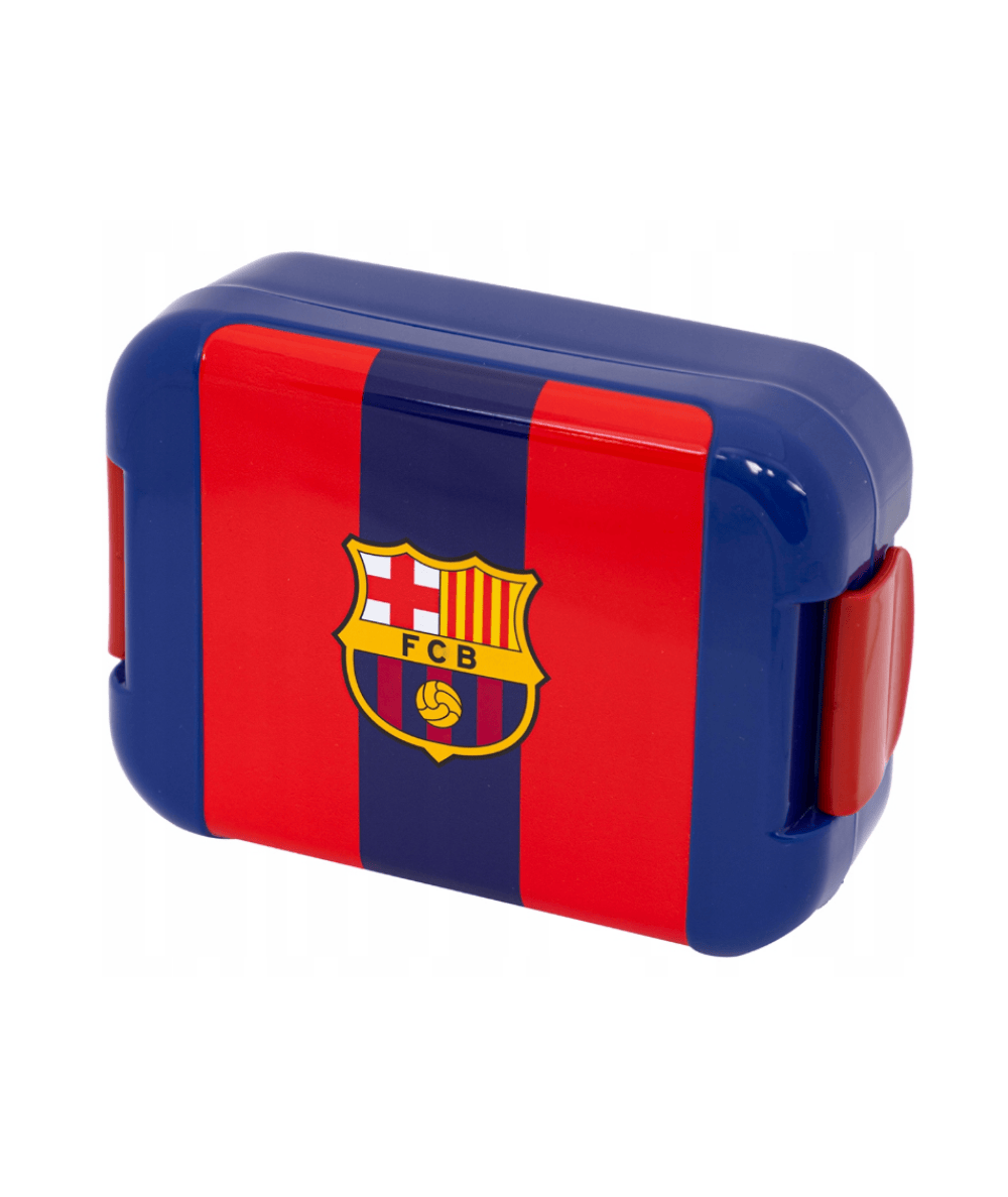 Lunchbox FC BARCELONA grantowo-czerwona śniadani&oacute;wka
