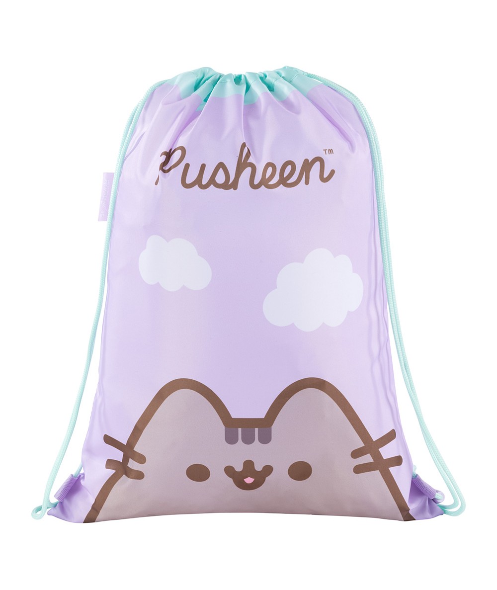 Worek na obuwie ST.RIGHT z puszinem PUSHEEN VIOLET