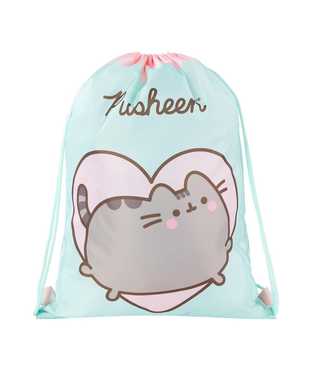 Worek dla dziewczynki z puszinem PUSHEEN MINT MAJEWSKI