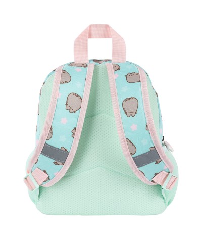 oddychający tył plecaczek pusheen mint
