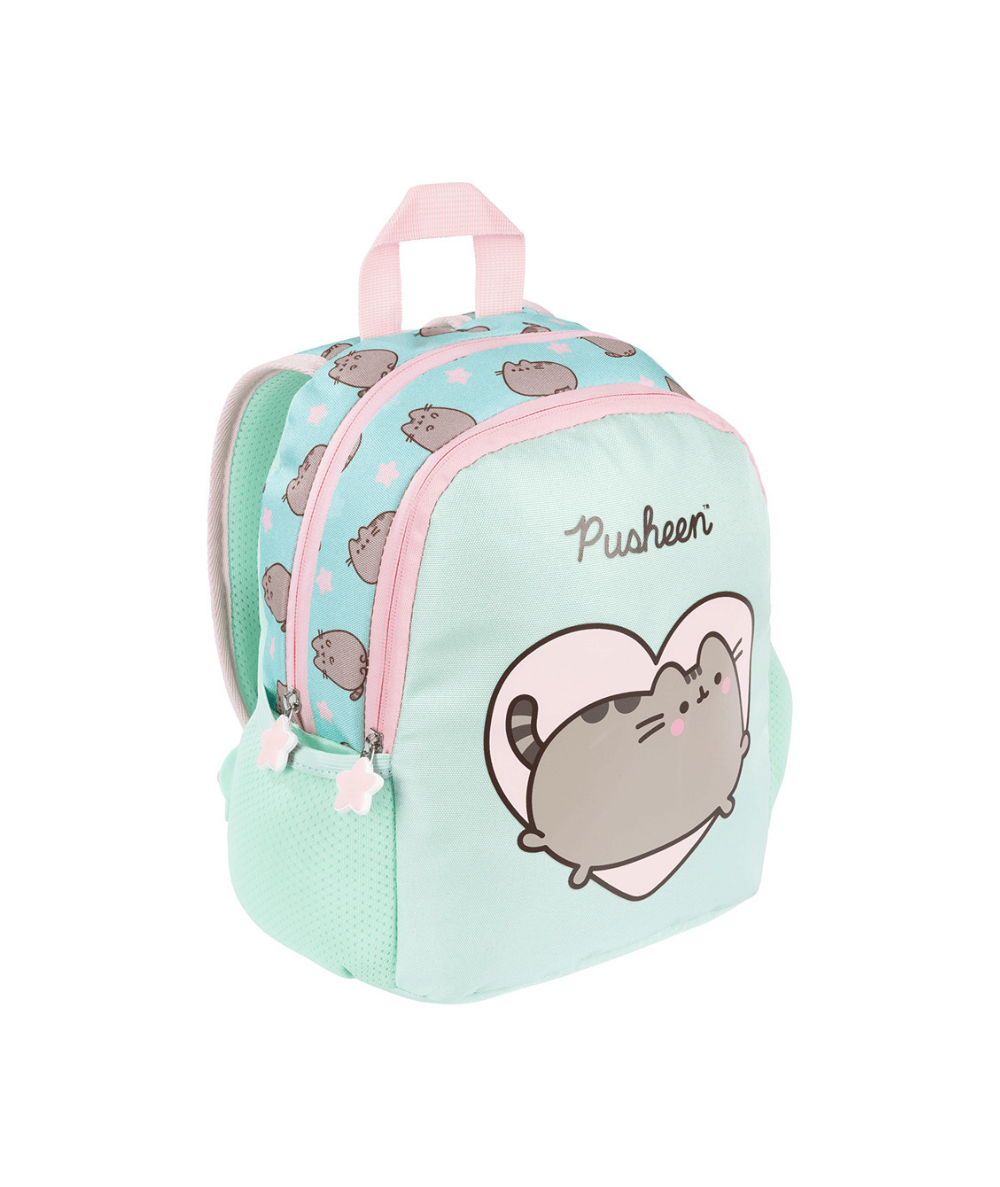 Mały plecak do przedszkola na wycieczki PUSHEEN MINT ST.MAJEWSKI