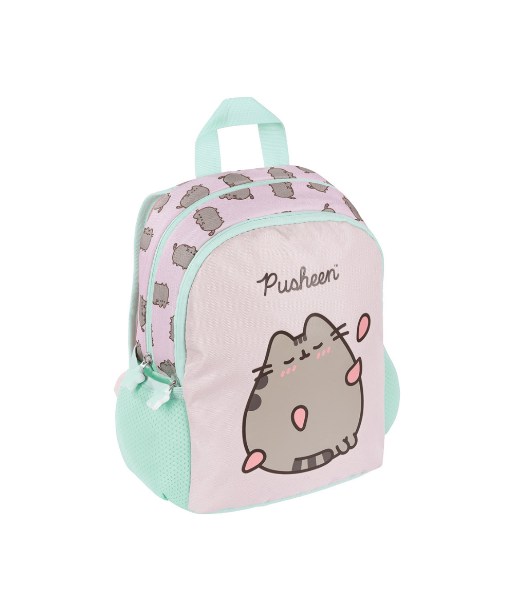 Mały r&oacute;żowy plecaczek do zer&oacute;wki przedszkola PUSHEEN PINK