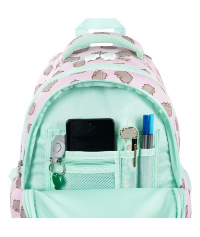 Plecak z organizerem do pierwszoklasistki