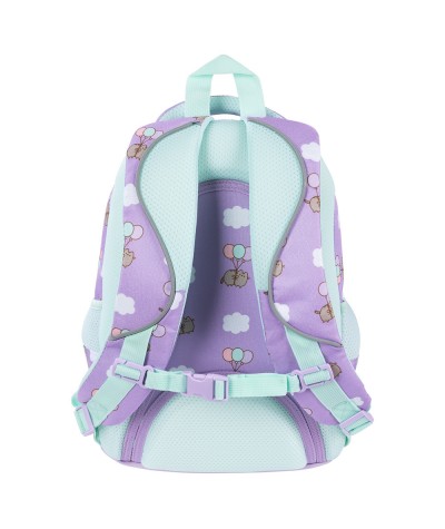 Ergonomiczny PLECAK Z PASKIEM PIERSIOWYM usztywnione plecy ST.MAJEWSKI