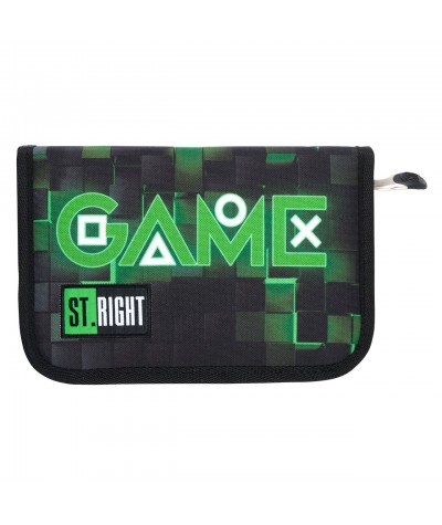 Zielony pi&oacute;rnik do 1 klasy w piksele st.right