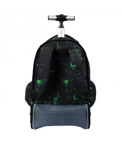 Plecak z rączką na kołkach w piksele ST.RIGHT