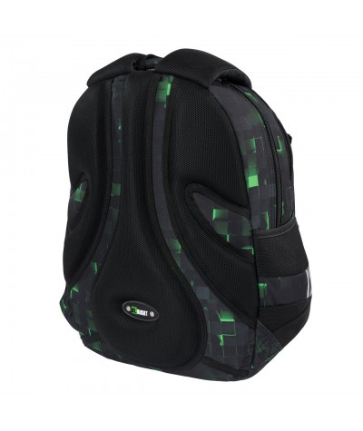 Plecak z usztywnionymi plecami wyprofilowany GREEN GAME ST.RIGHT