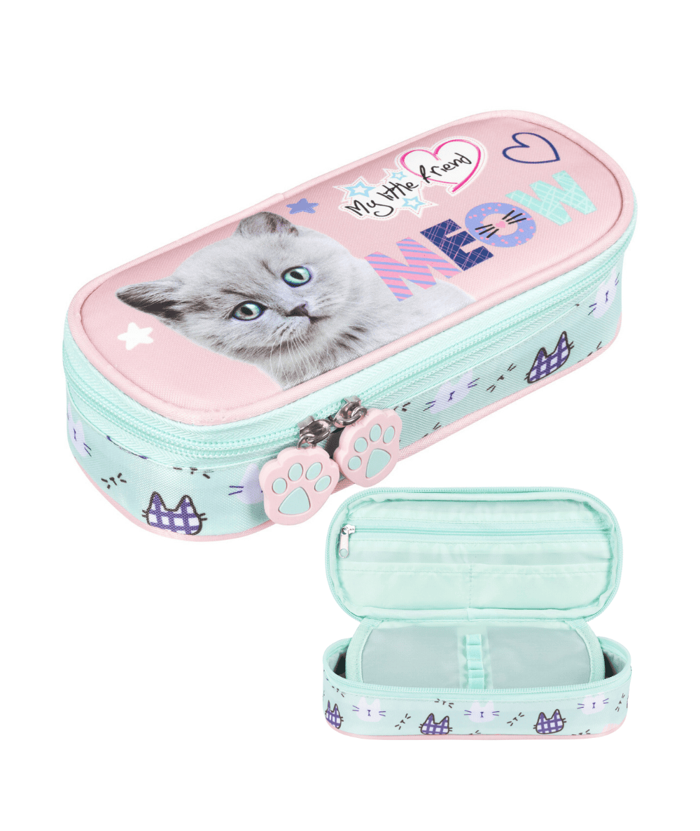 Pi&oacute;rnik dla dziewczynki z kotkiem FLUFFY KITTY ST.MAJEWSKI