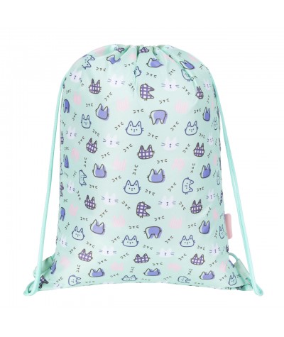 Worek dziewczęcy z kotkiem St.Majewski