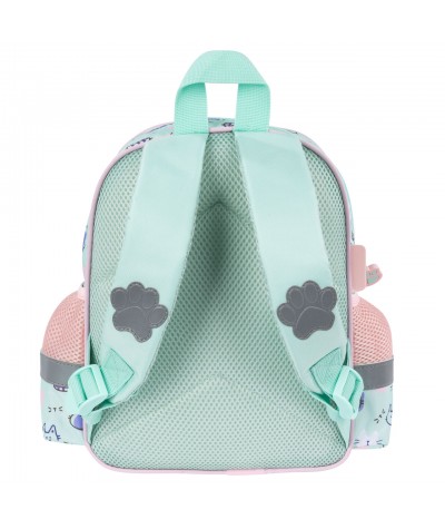 Wygodny plecak mały z kotkiem St.Majewski