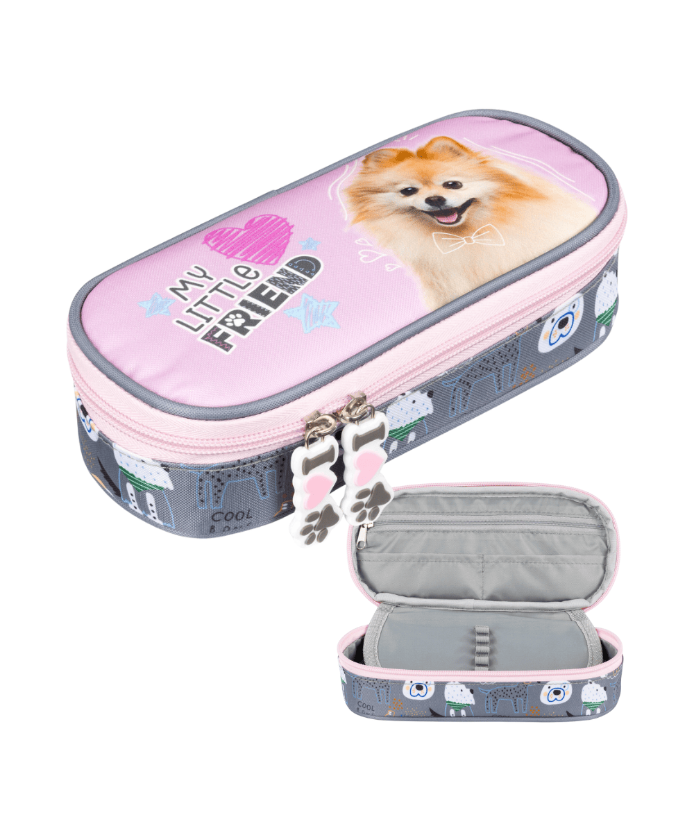 Pi&oacute;rnik z słodkim pieskiem POMERANIAN ST.MAJEWSKI