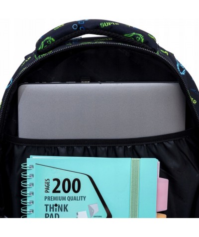 Plecakna laptop dla nastolatka młodzieżowy HEAD