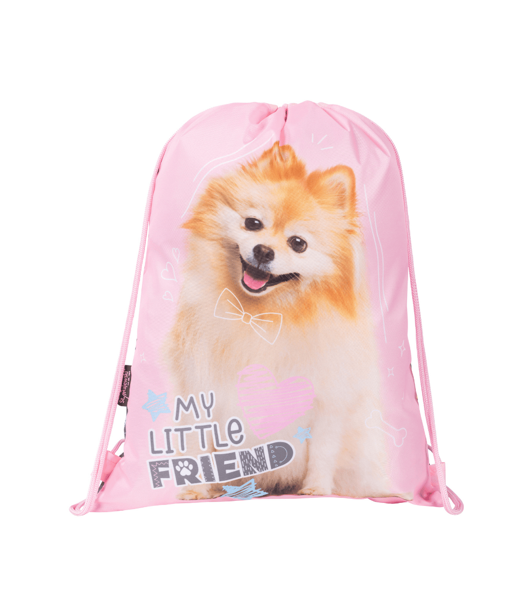 R&oacute;żowy worek z pieskiem ST.MAJEWSKI