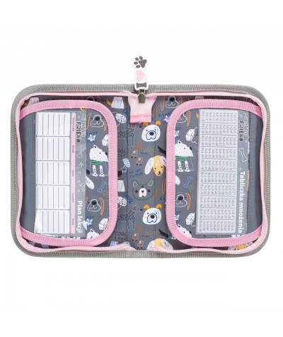 Pi&oacute;rnik dwuklapkowy ST.MAJEWSKI SWEET POMERANIAN