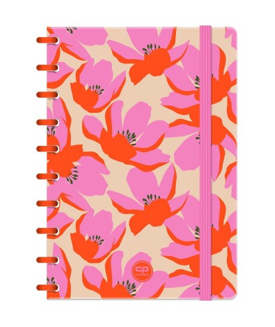 Kołobrulion w kwiaty r&oacute;żowo-czerwone FLORES ROSA COOLPACK