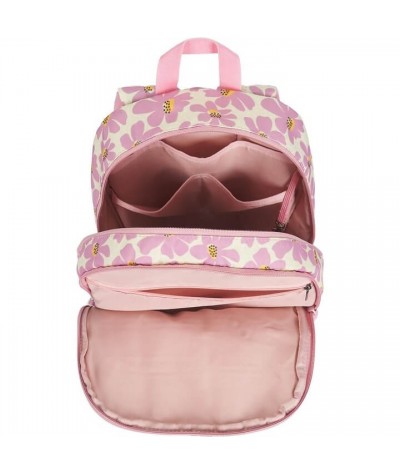 Duży plecak do liceum w kwiaty OXFORD BLOOM