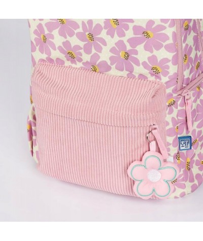 Plecak kiszeń ze sztruksu