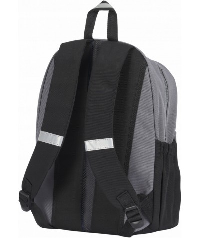 Szary plecak dla nastolatka OXFORD FUNKY