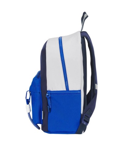 Jednokomorowy plecak szkolny lekki granatowy OXFORD FUNKY