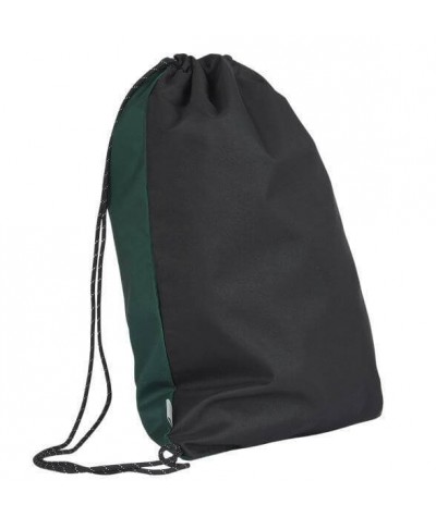 Czarno-zielony worek na wf Funky Oxford