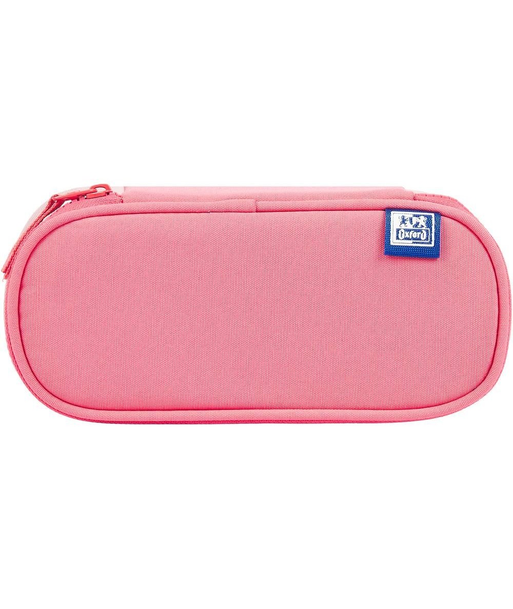 R&oacute;żowy pi&oacute;rnik z klapką OXFORD FUNKY