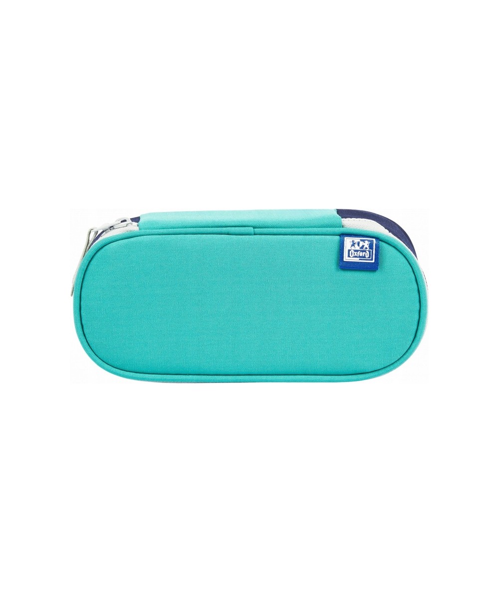 Turkusowy pi&oacute;rnik z klapką OXFORD FUNKY