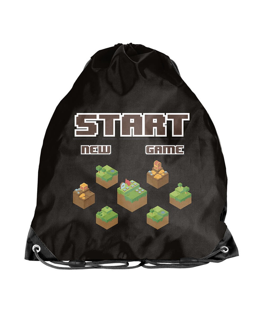 Worek Minecraft Paso 2025 na buty