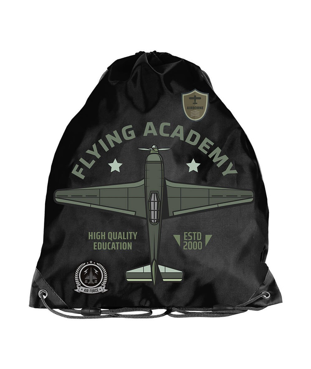 Worek z samolotem PLANE PASO 2025 chłopięcy