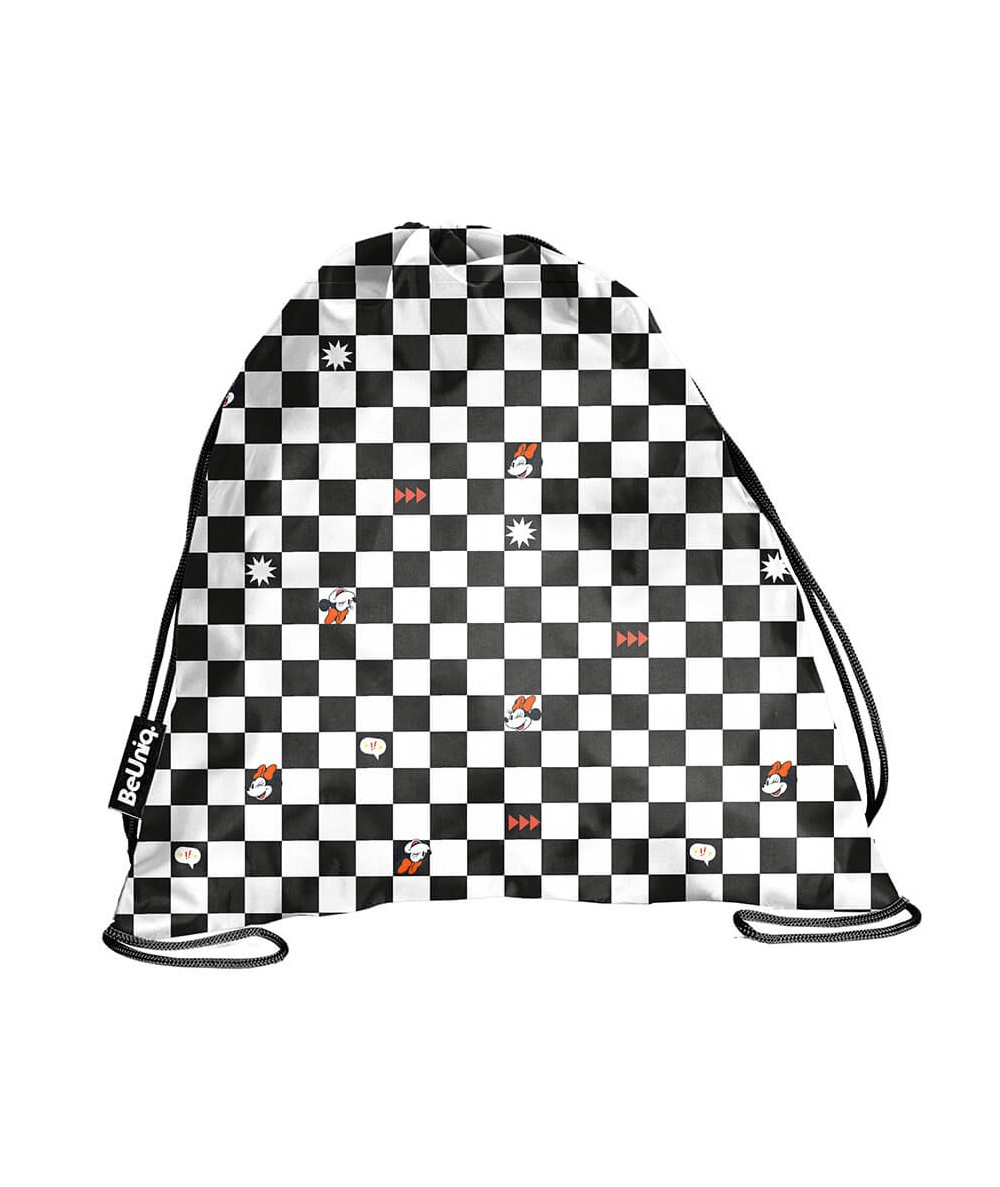 Worek z Minnie i w szachownice PASO BEUNIQ