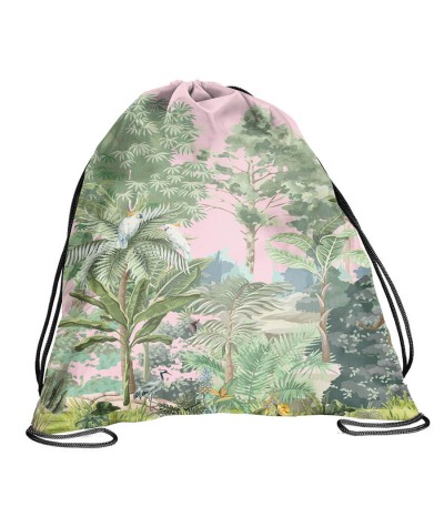 R&oacute;żowy worek tropikalny WILD ANIMALS PASO BEUNIQ