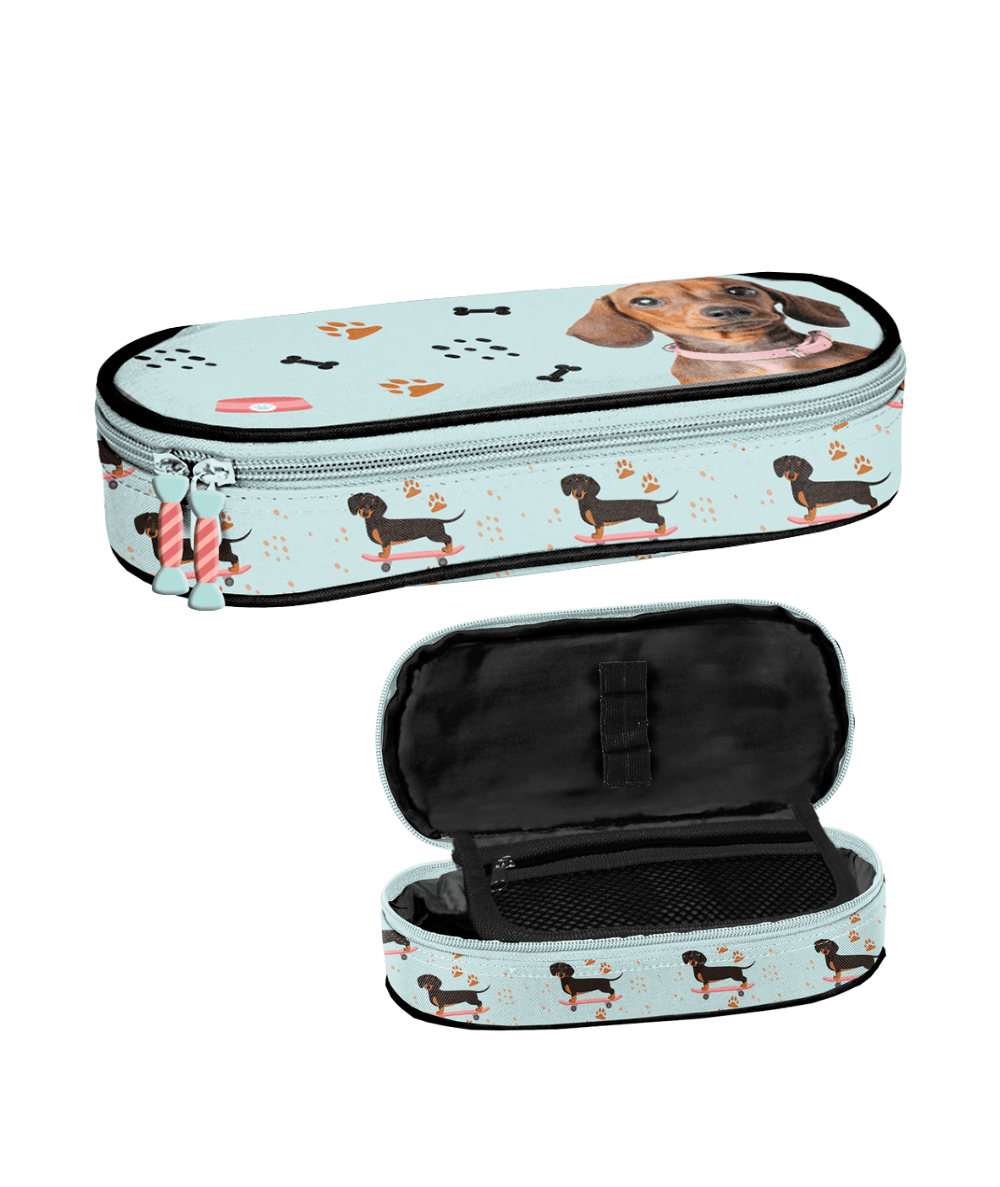 Miętowy pi&oacute;rnik z jamnikiem pieskiem PASO 013