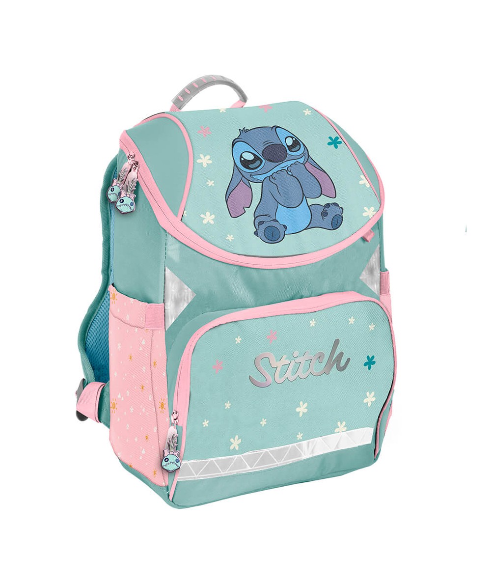 Tornister do mniejszych dzieci PASO 575 ze Stitchem miętowy