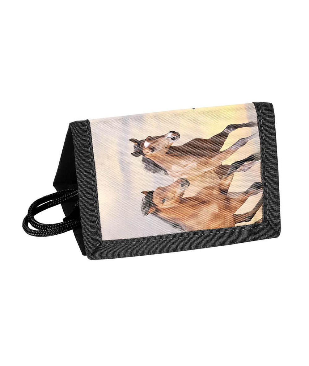 Portfel w konie czarny PASO HORSES 2025