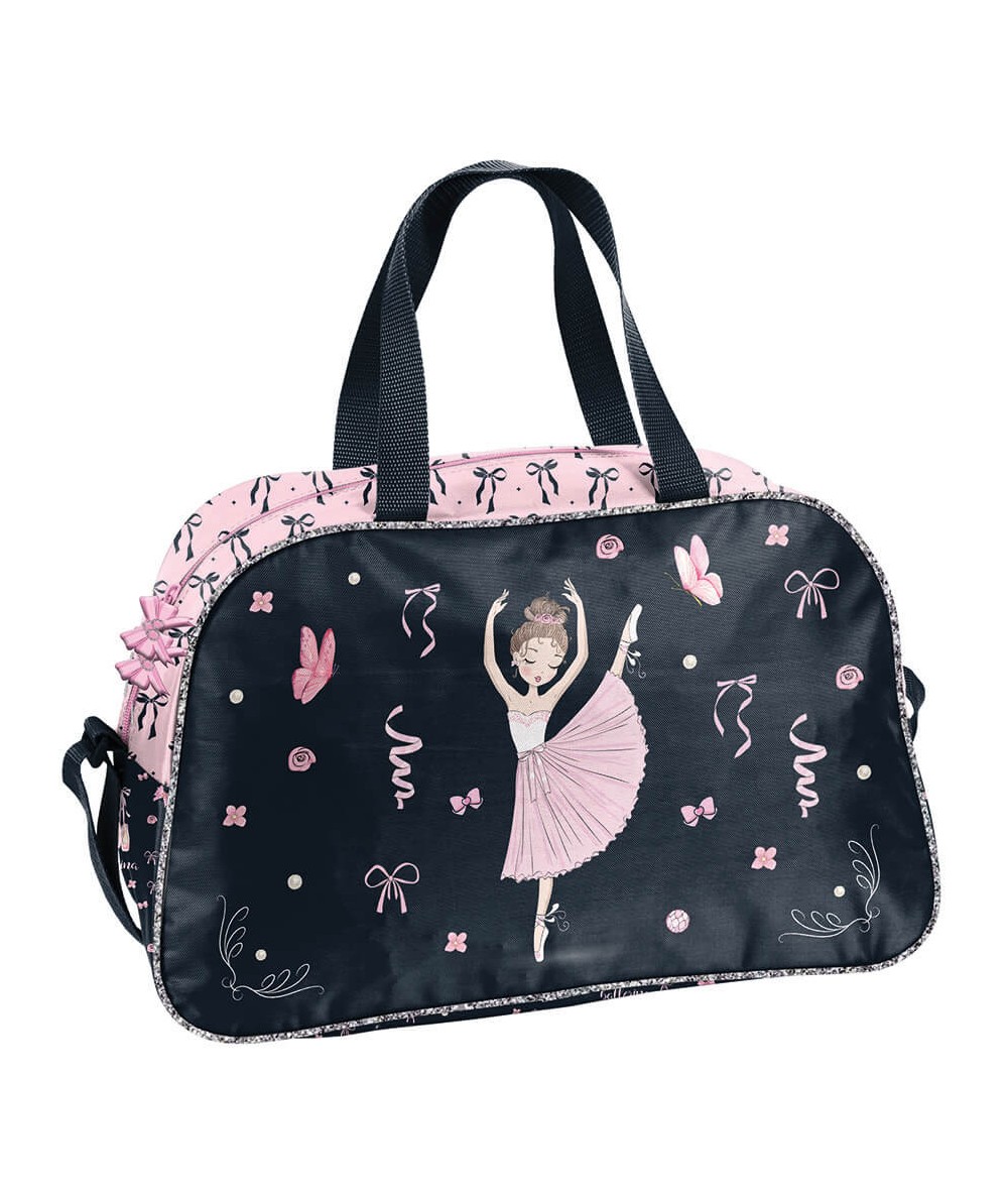 Torba BALETNICA czarna sportowa PASO