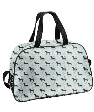 Torba dziewczęca z pieskiem jamnik PASO