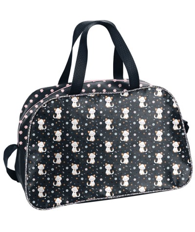 Lekka torba podr&oacute;żna sportowa KOTEK PASO