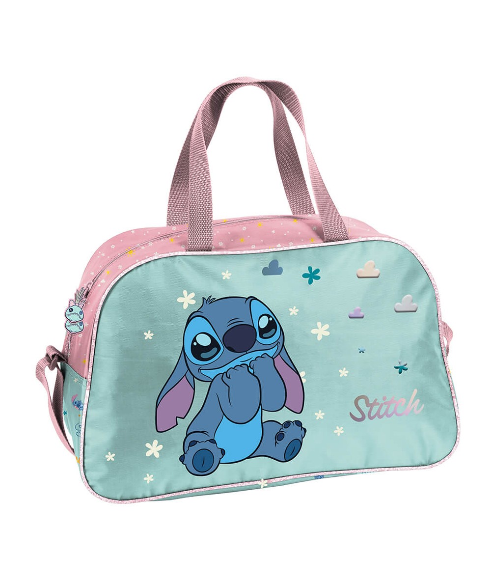 Pastelowa torba ze Stitchem PASO dla dziewczynki