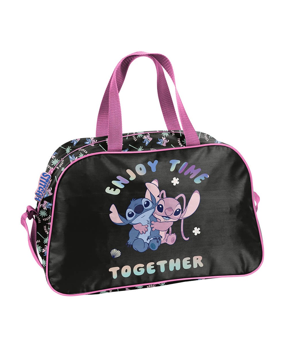 Czarna torba na basen STITCH ANGEL PASO