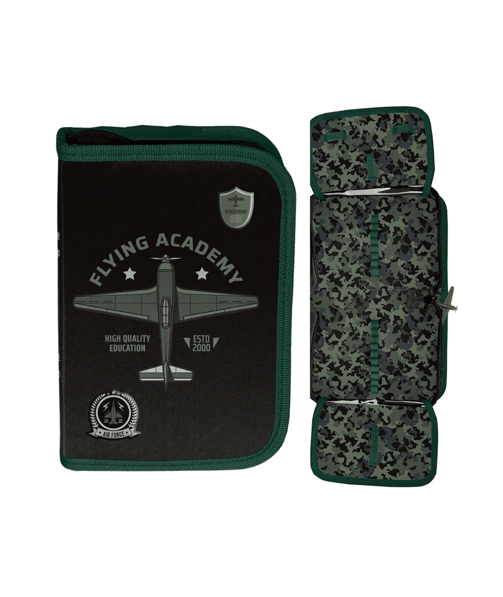 Pi&oacute;rnik z samolotem PLANE rozkładany paso 2 klapkowy