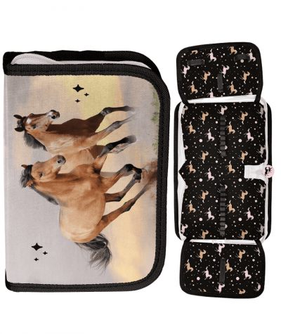 Pi&oacute;rnik w galopujące konie PASO rozkładany