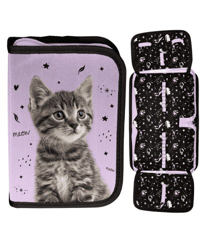 Uroczy pi&oacute;rnik dla dziewczynki z kotkiem PASO